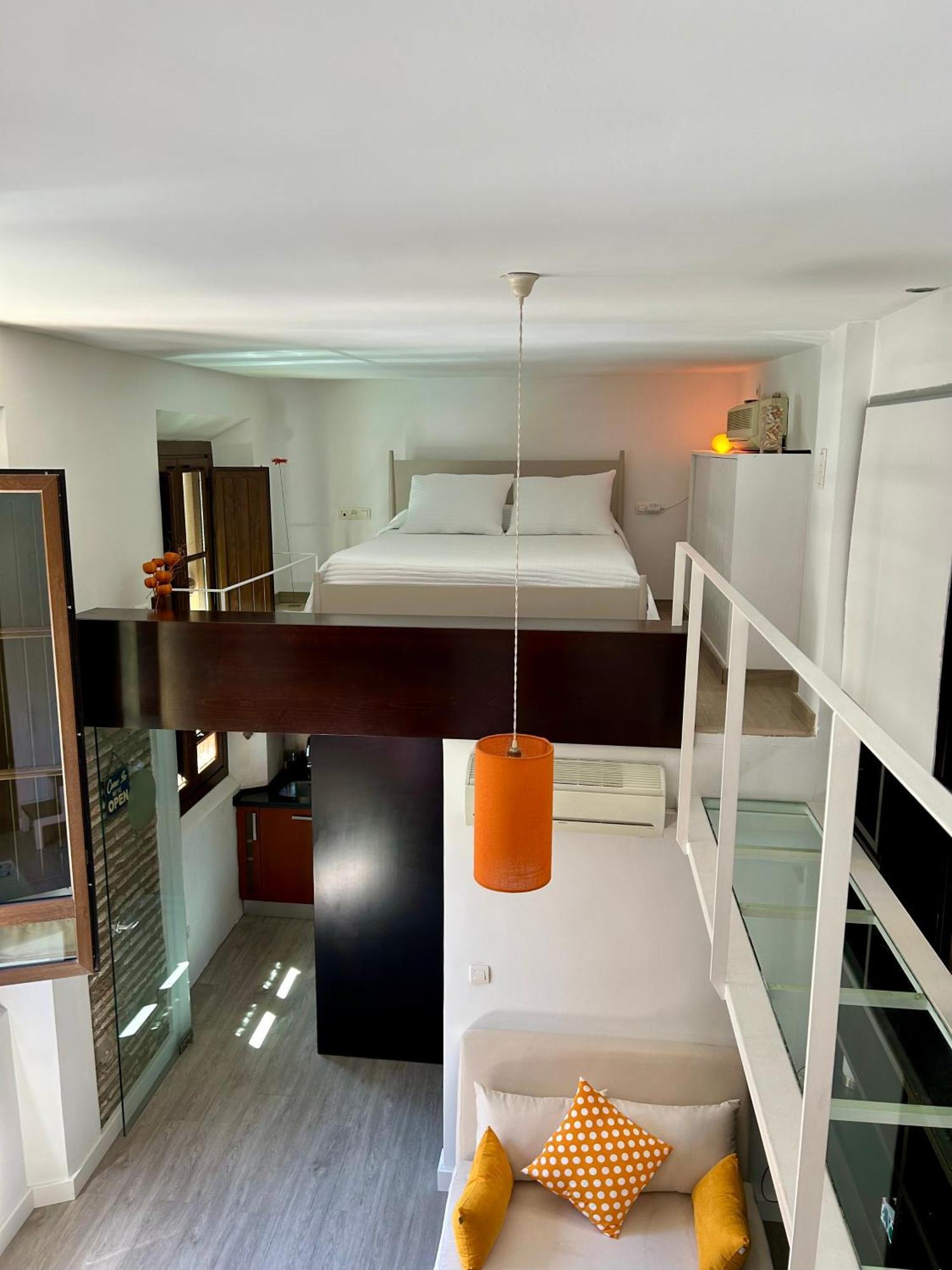 Romanilla Loft Granada Exterior photo