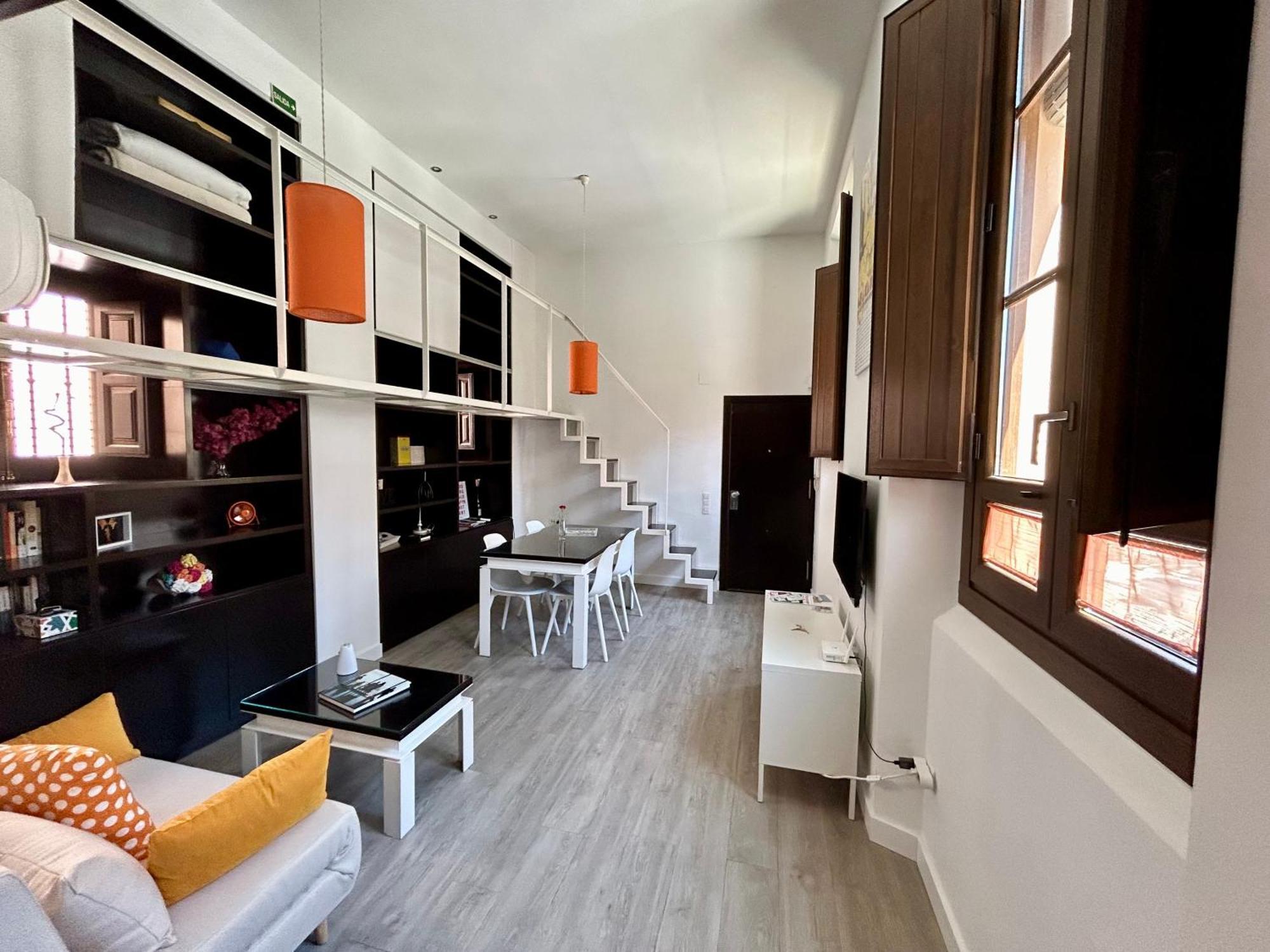 Romanilla Loft Granada Exterior photo