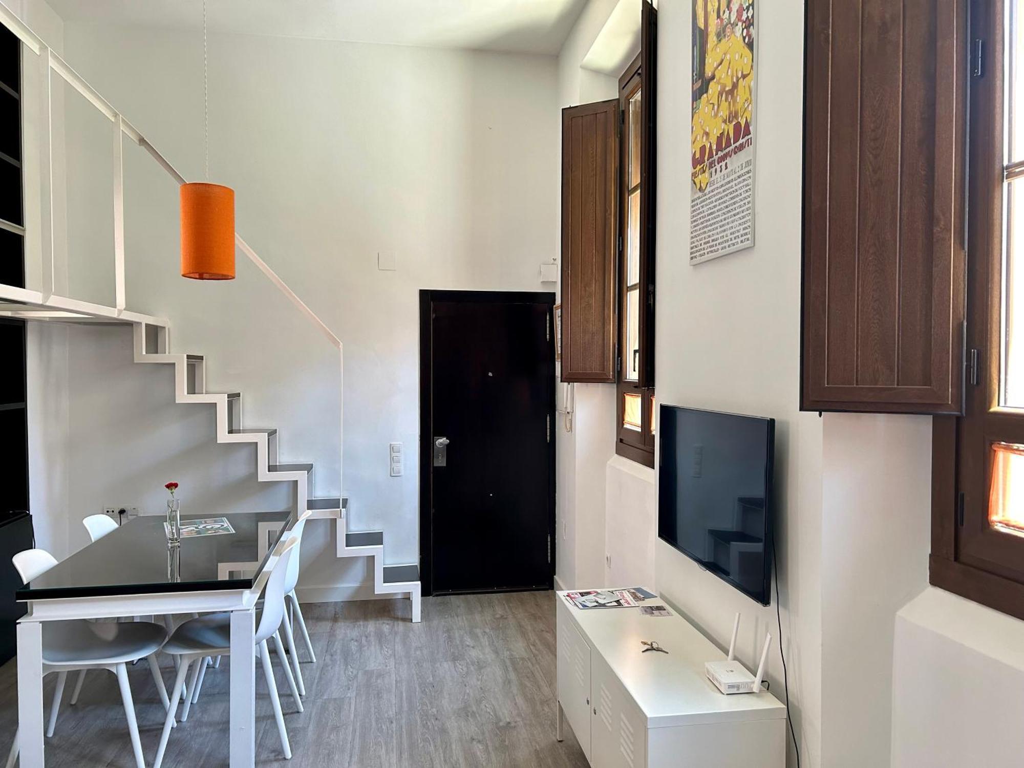Romanilla Loft Granada Exterior photo